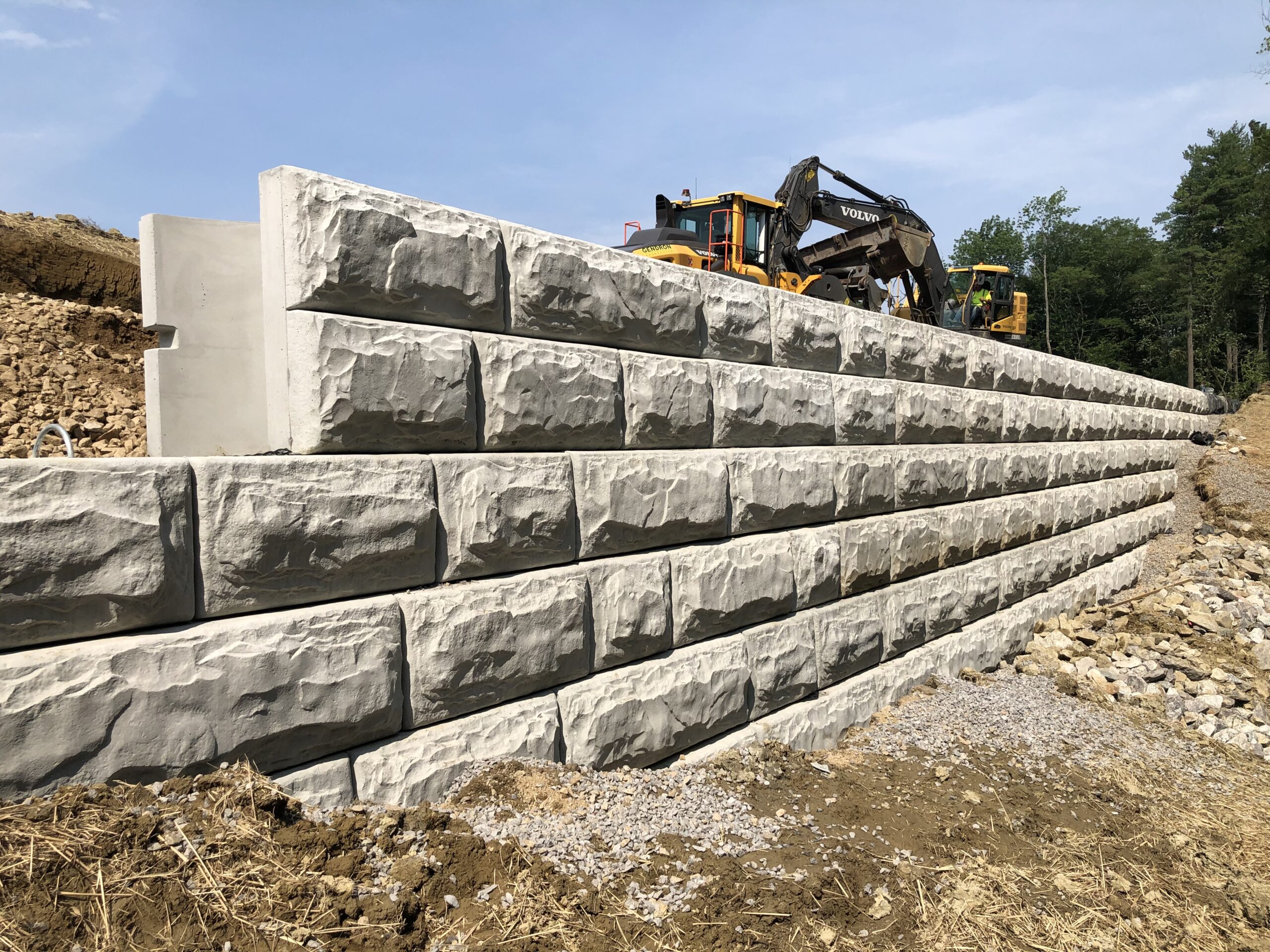 Retaining Wall and Garden Wall Construction